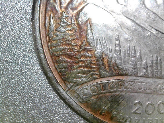 2006-D-Colorado-Quarter:-Roller-Lines,-Improper-Annealing,-Missing-Clad-?